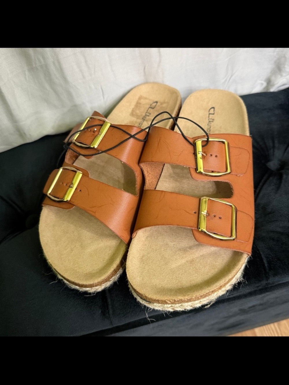 CL by Laundry Sandals Women’s size 8.5